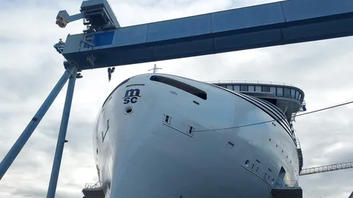 MSC Croisières : un premier géant des mers propulsé au GNL